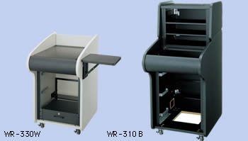 木製ラック WR-310/WR-330 | 新商品ニュース 2004年 | TOA株式会社