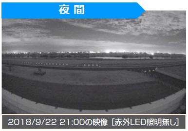 夜間