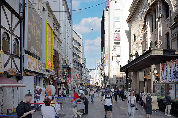 道頓堀商店会様